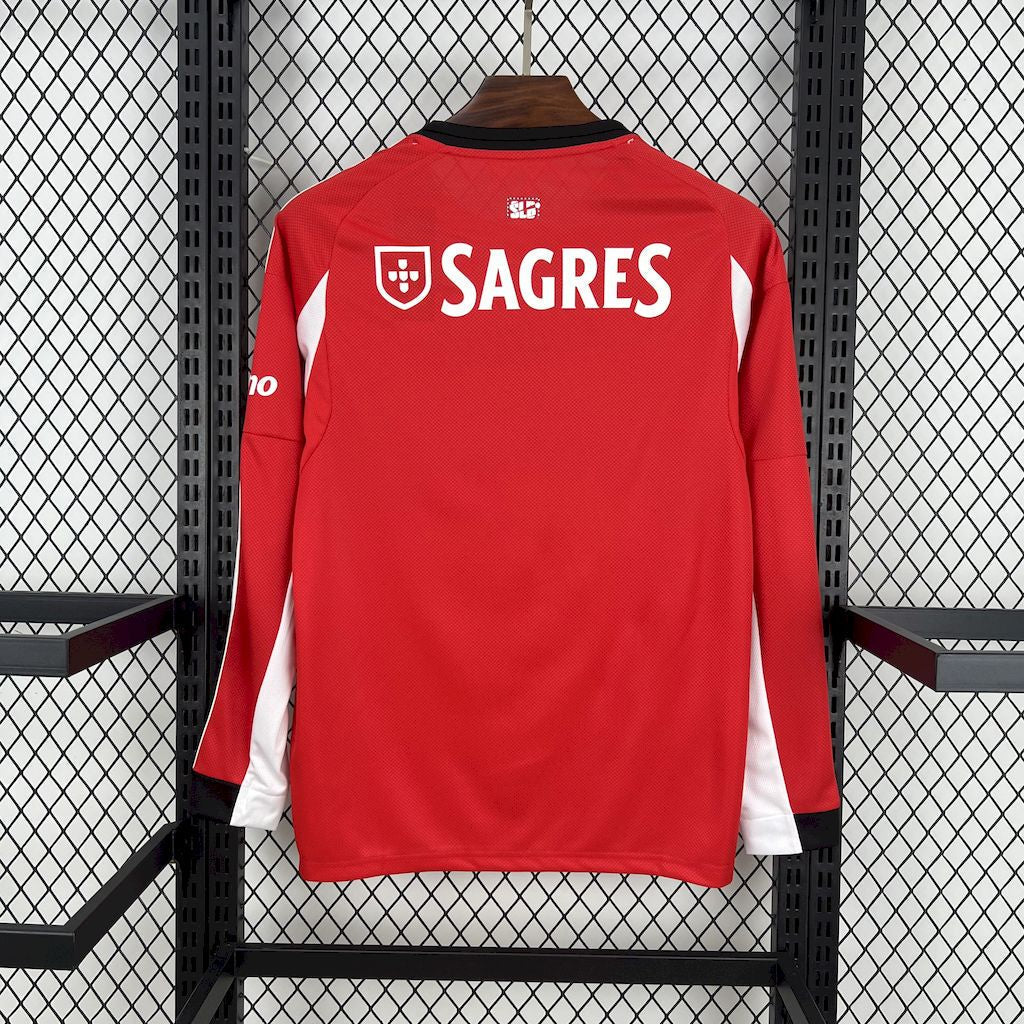 Maillot Domicile Manches Longues Benfica 2025/26