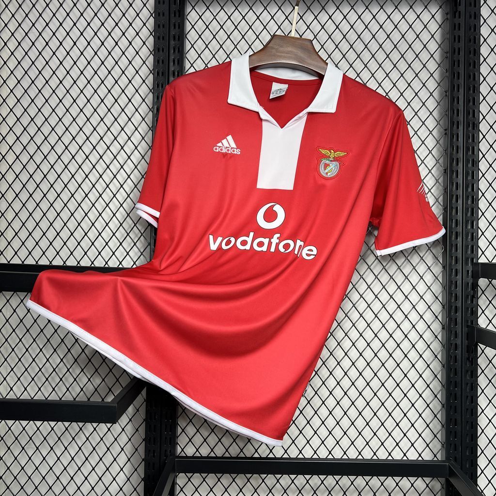 Maillot Benfica Domicile 2004/05