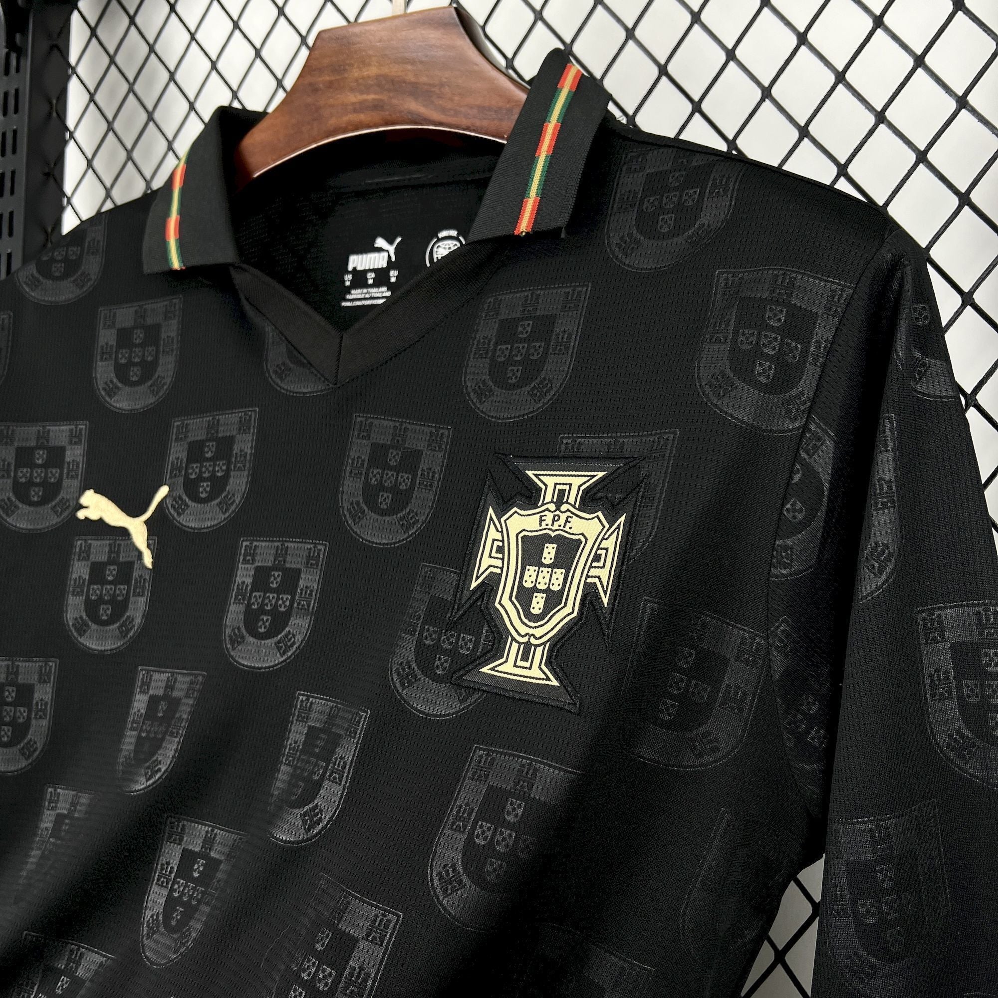 Maillot Édition Panthère Portugal Manches Longues 2025/26