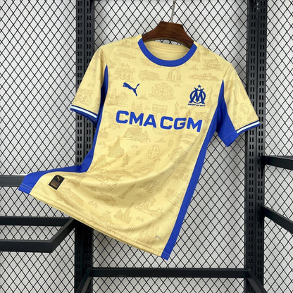 Maillot Fourth OM 2025/26