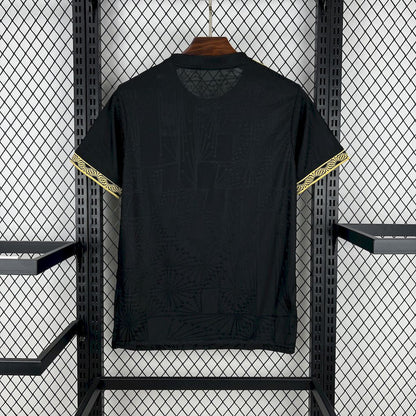 Maillot Gold Black Mexique 2025/26
