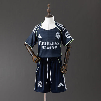 25/26 Ensemble Enfant Real Madrid Extérieur